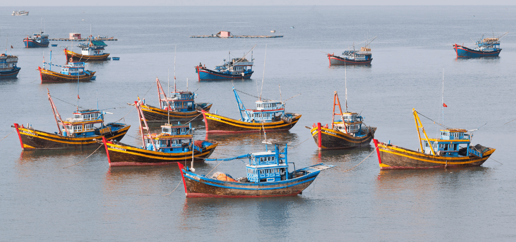 mediterranean fishing vessels