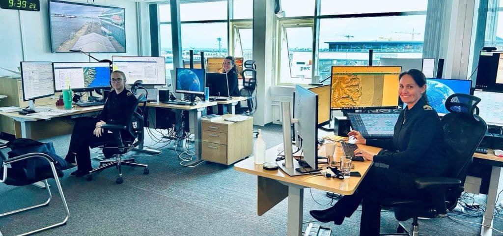 Icelandic Coast Guard using Trackwell VMS for maritime surveillance