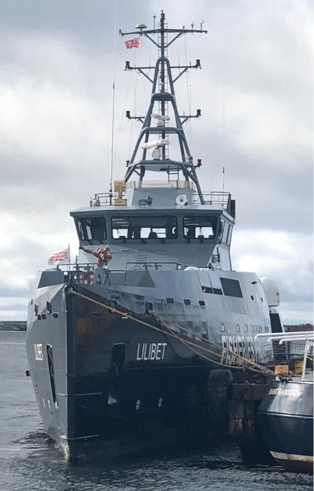 Falkland Islands Vessel
