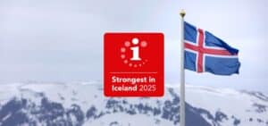 Strongest in Iceland Award, Trackwell 2025