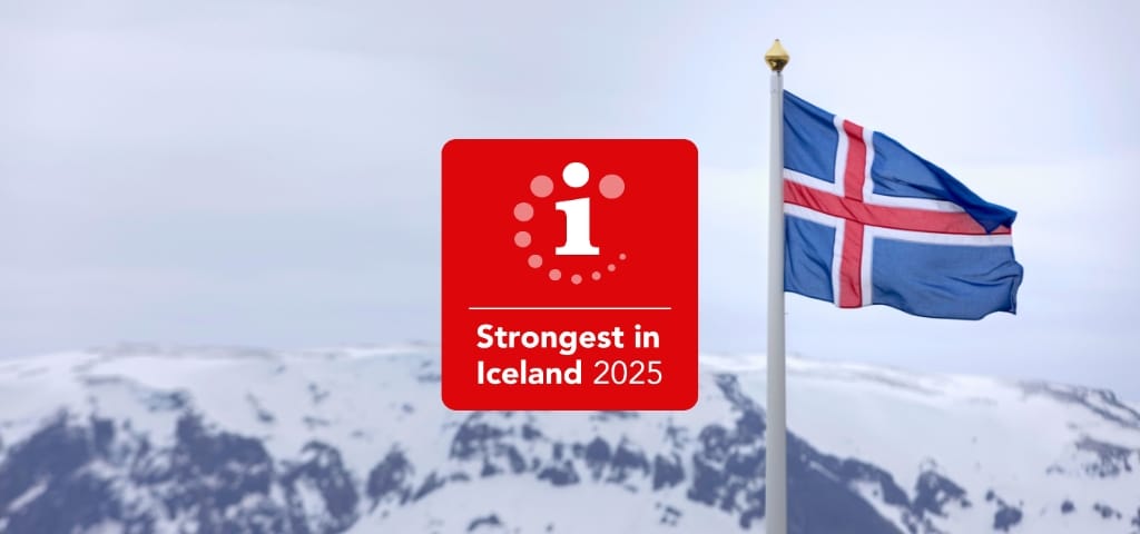 Strongest in Iceland Award, Trackwell 2025