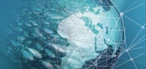 Global FLUX data exchange network connecting fisheries authorities across borders