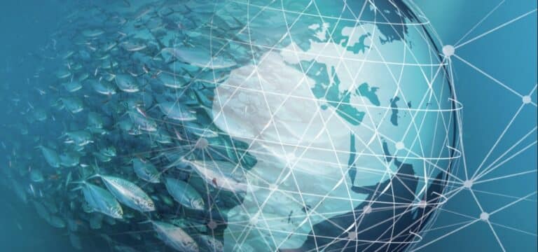 Global FLUX data exchange network connecting fisheries authorities across borders