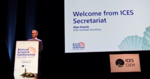 Opening session of the ICES Annual Science Conference 2026 in Brest, France